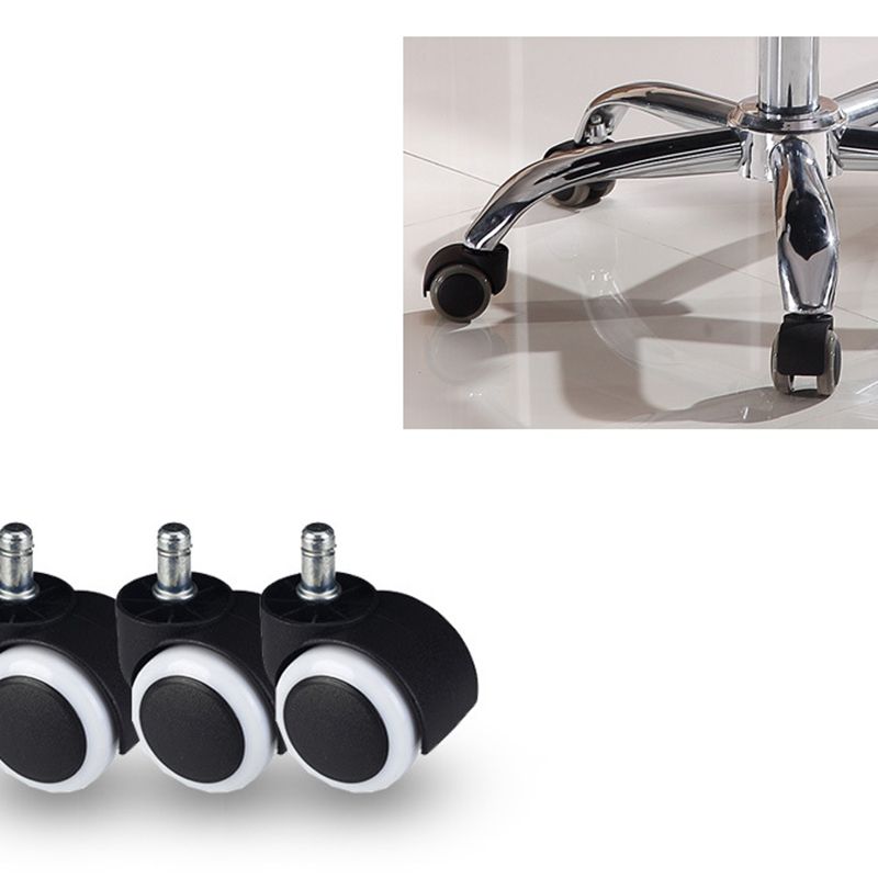 Vaste armen moderne bureaustoel Swivel Lumbar Support Bureau voorzitter