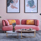 Scandinavian Solid Color Velvet Sofa 31.49" Wide Tuxedo Arm Sofa Clearhalo 'furn' 'furn_sofas' 'Furniture' 'Living Room Furniture' 'Sofa' 'sofas' 1200x1200_fc0ddf78-81df-40e0-8ce7-bb07d99dd8e1