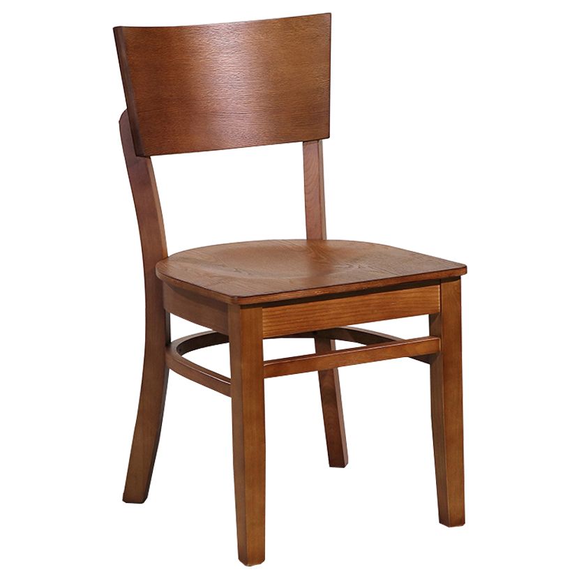Contemporary Style Chairs Armless Chair for Kitchen with Wood Legs