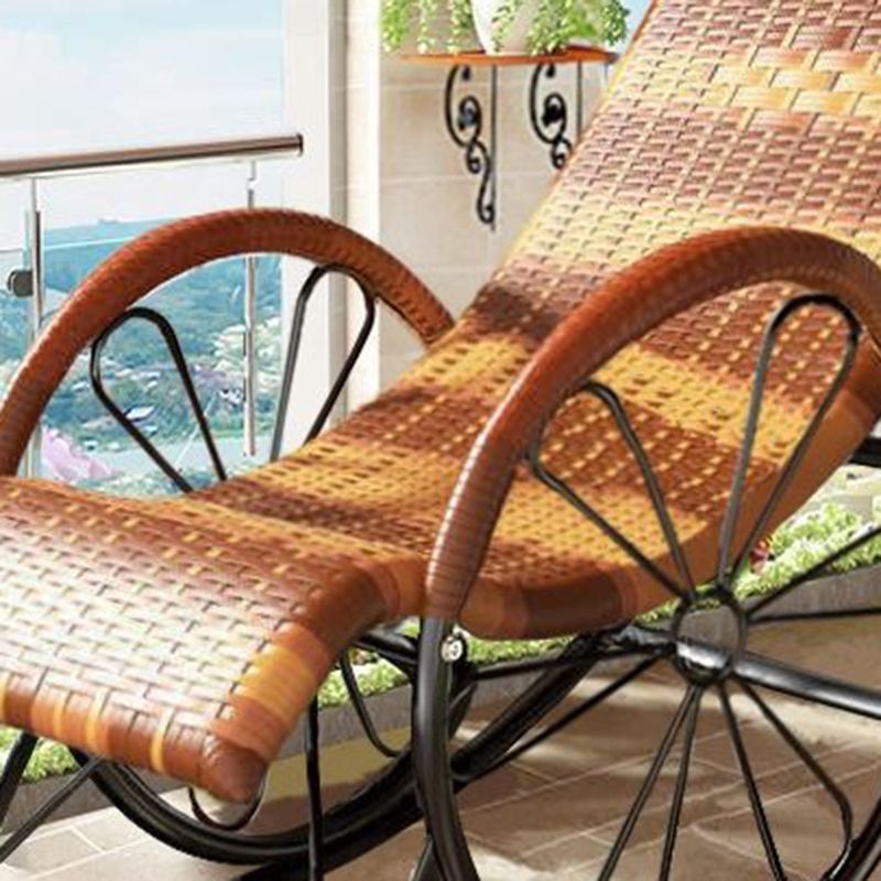 Modern Style Lounge Leisure Lazy Sofa Chair Family Rocking Chair for Balcony Clearhalo 'Chairs & Seating' 'furn' 'furn_rocking_chairs' 'Furniture' 'Living Room Furniture' 'Rocking Chairs' 'rocking_chairs' 1200x1200_fc0e5a63-7617-41c7-9cef-04f8816b6eeb
