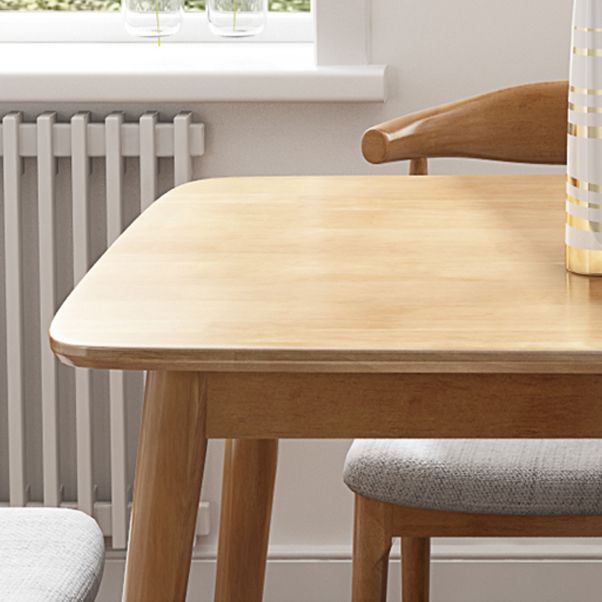 Modern Rubber Wood Table for Restaurant Rectangle Dining Table with 4 Legs Clearhalo ' dining_table' 'Dining Tables & Seating' 'Dining Tables' 'furn' 'furn_dining_table' 'Furniture' 'furniture_dining_table' 'Kitchen & Dining Furniture' 'kitchen&dining_furn' 'kitchen' 'kitchen_dining_table' 1200x1200_fc0fb616-d5b2-4ed2-aa93-ee0a239375ff