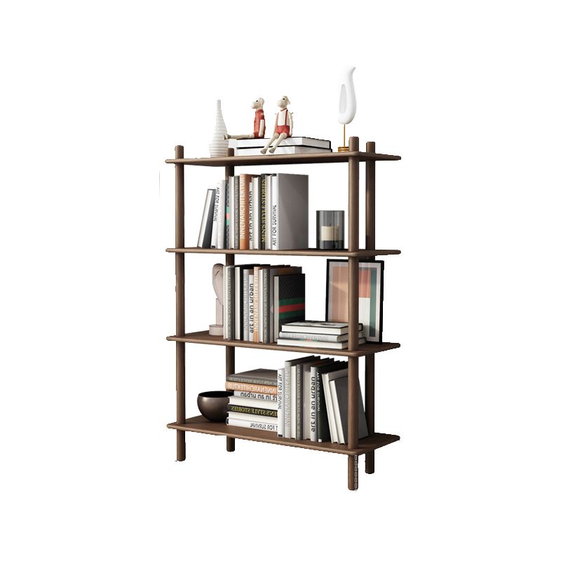 Modern Style Open Bookshelf Solid Wood Etagere Shelf Bookcase for Home Clearhalo 'Bookcases' 'furn' 'furn_bookcases' 'Furniture' 'furniture_bookcases' 'kitchen' 'kitchen_bookcases' 'Living Room Furniture' 'Office Furniture' 1200x1200_fc0ff687-4f15-4e1f-9eee-06dbc894e4c8