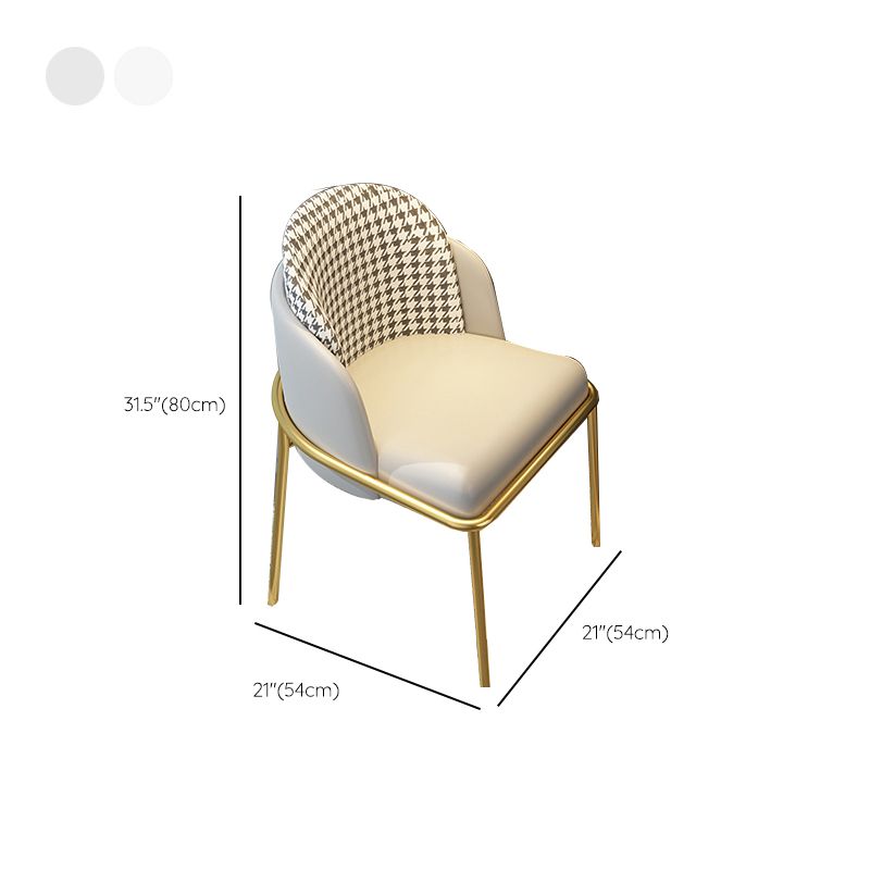 Glam Bedroom Vanity Dressing Table Stone Makeup Vanity Desk with Drawer