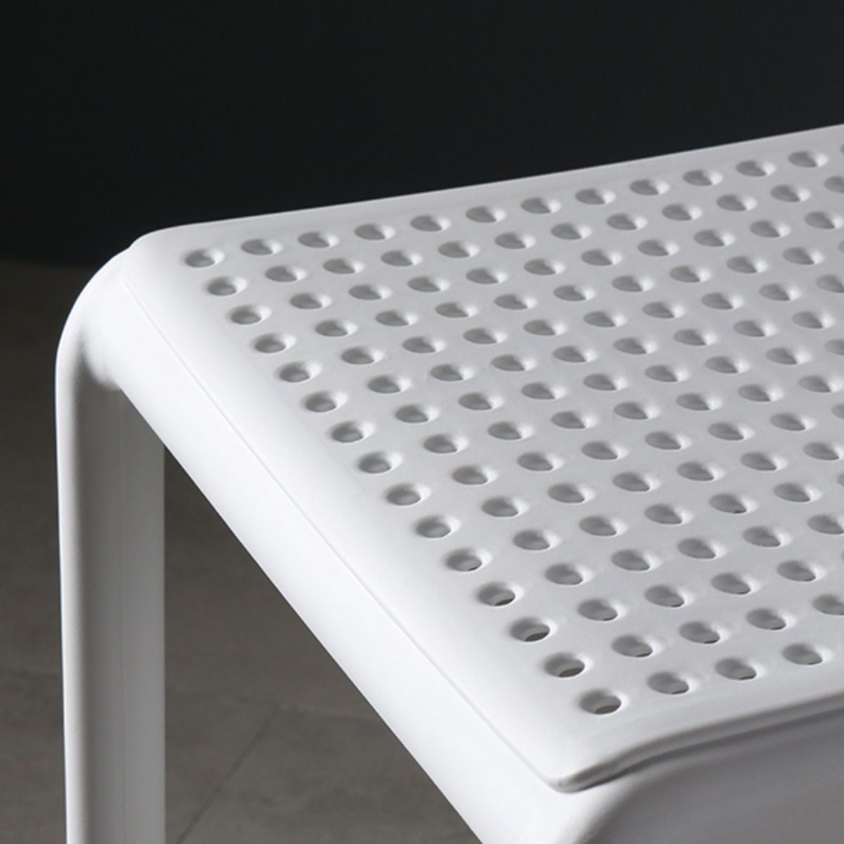 Stackable Low Back Modern Barstool Matte Finish Plastic Home Stool Clearhalo 'Bar Furniture' 'Bar Stools' 'bar_stools' 'Furniture' 'furniture_bar_stools' 'Kitchen & Dining Furniture' 1200x1200_fc12d50c-f745-441d-85f1-dfbfb1a72d45
