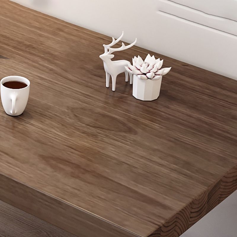 Industrial Rectangular Writing Desk Solid Wood Sled Office Desk Clearhalo 'furn' 'furn_office_desk' 'Furniture' 'Office Desks' 'Office Furniture' 'office_desk' 1200x1200_fc13a3c1-0cf1-45ab-96b4-733452db9c99