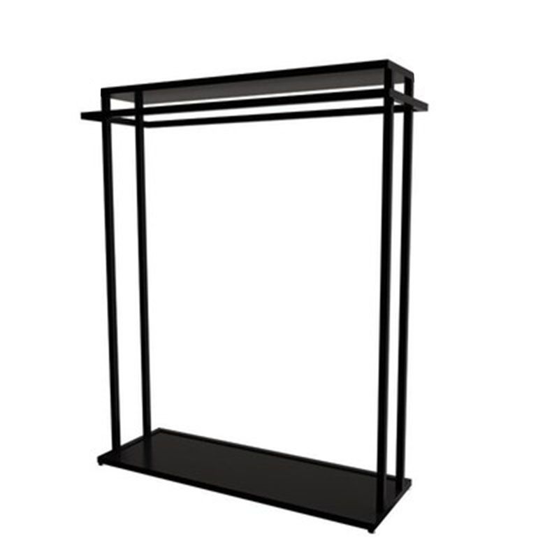 Light Luxury Coat Hanger Entry Hall Tree Iron Standing Coat Rack Clearhalo 'Entry & Mudroom Furniture' 'furn' 'furn_hall_tree_coat_racks' 'Furniture' 'Hall Trees & Coat Racks' 'hall_tree_coat_racks' 1200x1200_fc145801-07f3-4c70-b3ca-85239aaaaad9