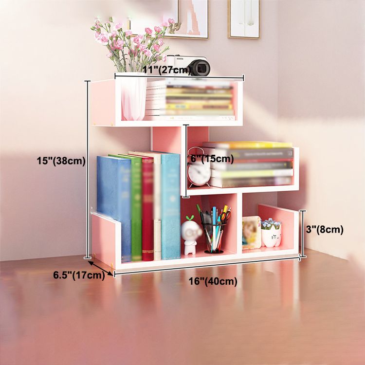 Contemporary Style Bookshelf Open Bookcase for Study Room and Home Office Clearhalo 'Bookcases' 'Furniture' 'furniture_bookcases' 'kitchen' 'kitchen_bookcases' 'Living Room Furniture' 'Office Furniture' 1200x1200_fc16b316-5079-4c89-ab80-f9a9d26f920b