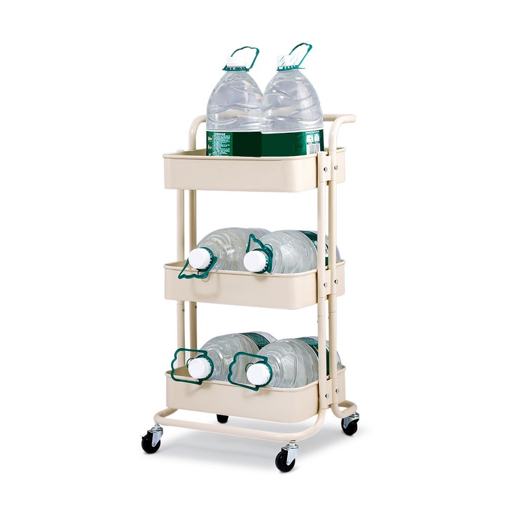 Scandinavian Shelf Bookcase Metal Vertical Book Shelf for Home Office