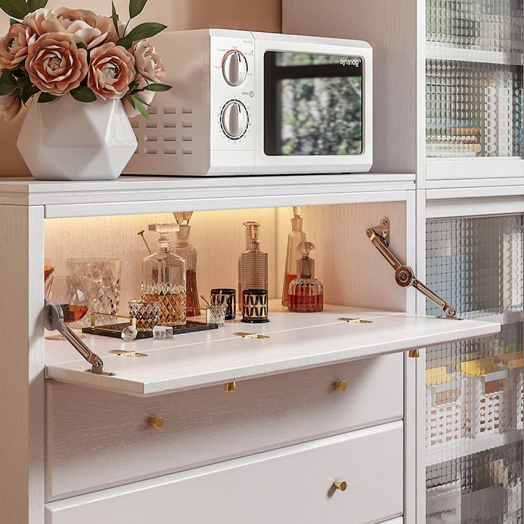 Contemporary Style Bookshelf with Door Bookcase for Home Office Study Room Clearhalo 'Bookcases' 'furn' 'furn_bookcases' 'Furniture' 'furniture_bookcases' 'kitchen' 'kitchen_bookcases' 'Living Room Furniture' 'Office Furniture' 1200x1200_fc17d6ac-457b-486a-a8fa-ce0174e69d6a