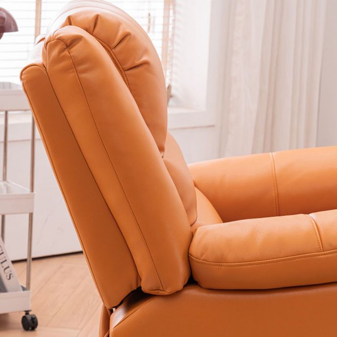 Position de lock-standard Recleur standard Chaise rembourrée de repliage de pied prolongé