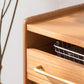 Pine à bois massif buffet buffet moderne serveur de restauration pour le salon