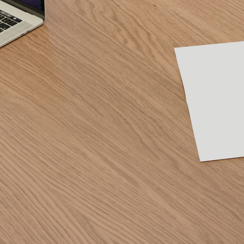 MODERNA DESCA DI SCRITTURA IN LEGNO STRASSIMENTE 29,53 pollici Distanta da ufficio con Parsons Base