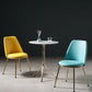 Nordic Style Dining Chairs Kitchen Armless Chair with Metal Legs Clearhalo ' kitchen&dining_furn' 'Dining Chairs' 'Dining Tables & Seating' 'dining_chair' 'furn' 'furn_dining_chair' 'Furniture' 'furniture_dining_chair' 'Kitchen & Dining Furniture' 'kitchen' 1200x1200_fc1a6213-7d77-493c-9e6f-48ff6cda53bf