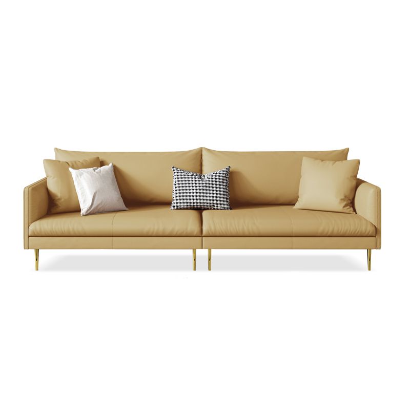 ステイン耐性固定3シータースクエアアーム標準クッションソファ