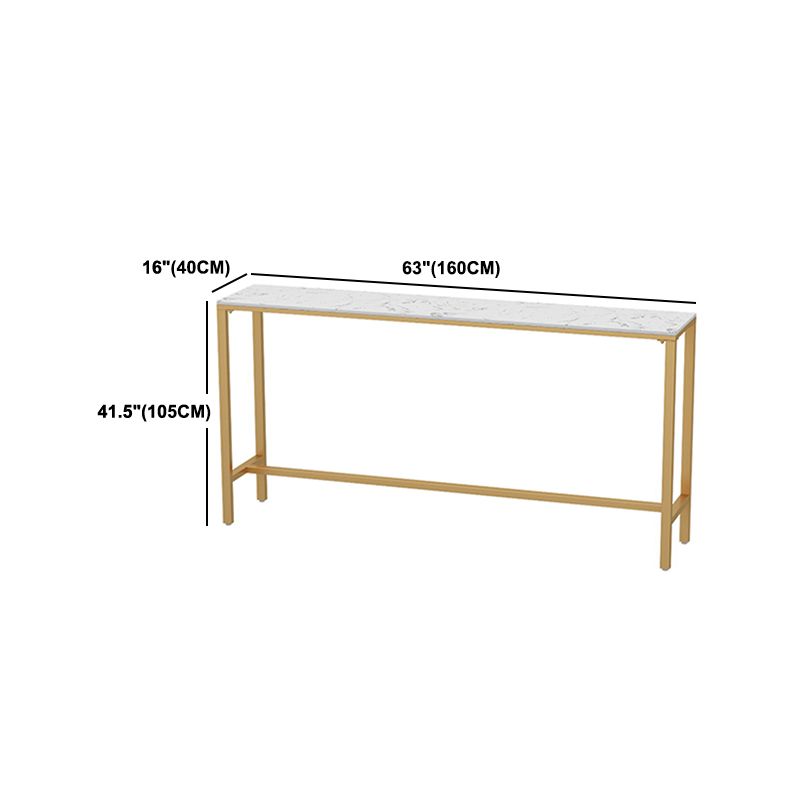 Sintered Stone Bar Table Set 1/2/3/4/7 Pieces Luxury Bar Table and Stools with Footrest Clearhalo 'Bar Furniture' 'furn' 'furn_home_bar_bar_sets' 'Furniture' 'Home Bars & Bar Sets' 'home_bar_bar_sets' 'Kitchen & Dining Furniture' 1200x1200_fc1c3418-2620-49d4-97ac-6ed9cc42679e