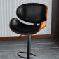 Modern Liftable Bar-stool PU Leather Counter Bar Stool with Metal Legs Clearhalo 'Bar Furniture' 'Bar Stools' 'bar_stools' 'Furniture' 'furniture_bar_stools' 'Kitchen & Dining Furniture' 1200x1200_fc1c865d-5ad8-4497-8b91-3f564e20c3d6