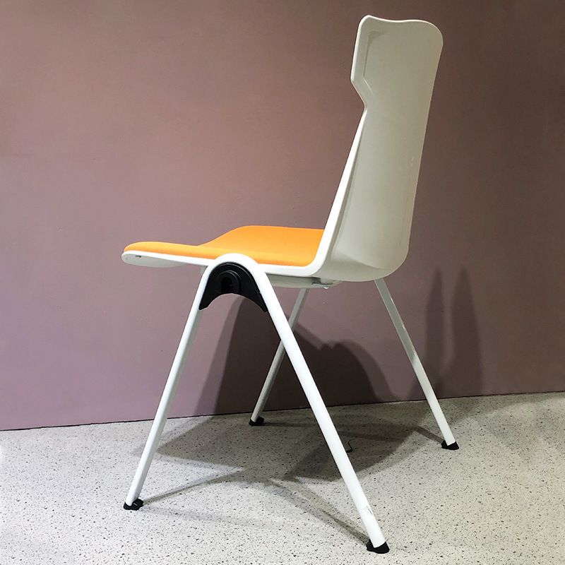 Modern Armless Chair Mid-Back Mesh Desk Chair in Black/Green/Orange/Blue/Red Clearhalo 'furn' 'furn_office_chair' 'Furniture' 'Office Chairs' 'Office Furniture' 'office_chair' 1200x1200_fc1d6a42-c710-4268-82c6-d5a525440fd5