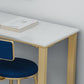 Nordic Bar Table Artificial Marble Top Pub Table with Cabinet for Dining Room Clearhalo 'Bar Furniture' 'Bar Tables' 'bar_tables' 'furn' 'furn_bar_tables' 'Furniture' 'furniture_bar_tables' 'Kitchen & Dining Furniture' 1200x1200_fc1ddc6e-cca1-4f02-acfe-ff477123b21b
