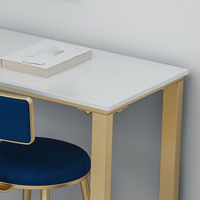 Nordic Bar Table Artificial Marble Top Pub Table with Cabinet for Dining Room Clearhalo 'Bar Furniture' 'Bar Tables' 'bar_tables' 'furn' 'furn_bar_tables' 'Furniture' 'furniture_bar_tables' 'Kitchen & Dining Furniture' 1200x1200_fc1ddc6e-cca1-4f02-acfe-ff477123b21b