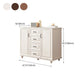 16" W Horizontal Combo Dresser Wooden Storage Chest Dresser with Drawers and Doors Clearhalo 'Bedroom Furniture' 'Dressers & Chests' 'dressers_chests' 'furn' 'furn_dressers_chests' 'Furniture' 1200x1200_fc1fe6cf-3eae-4981-b9cc-f50e6b7fca8f