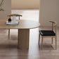 Free Form Solid Pinewood Table Simplicity 3 Legs Table for Dining Room Clearhalo ' dining_table' 'Dining Tables & Seating' 'Dining Tables' 'furn' 'furn_dining_table' 'Furniture' 'furniture_dining_table' 'Kitchen & Dining Furniture' 'kitchen&dining_furn' 'kitchen' 'kitchen_dining_table' 1200x1200_fc21dcfe-5153-4928-96ae-eb1c88f92913