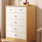 Standard Storage Cabinet Rectangle Modern Side Cabinet with Drawers