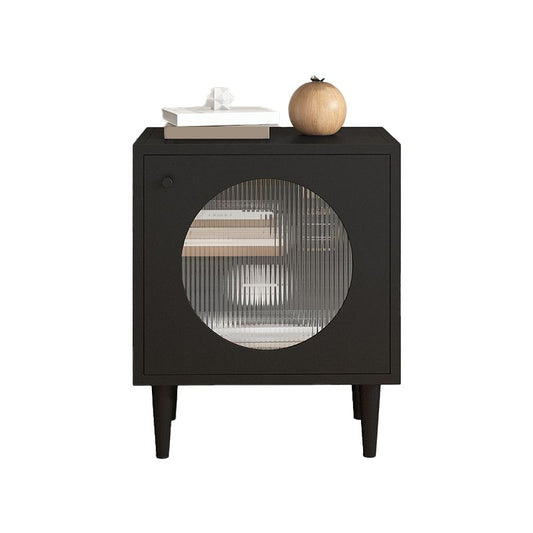 Industrieller Nachttisch am Nachttisch am Nachttisch