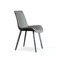 Modern Style Faux Leather Dining Chairs Metal Dining Chair for Restaurant Use