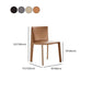 Minimalist Design Leather Dining Chair for Home Solid Back Armless Dining Chair Clearhalo 'Dining Chairs' 'Dining Tables & Seating' 'dining_chair' 'furn' 'furn_dining_chair' 'Furniture' 'furniture_dining_chair' 'Kitchen & Dining Furniture' 1200x1200_fc2883aa-25f8-498a-b689-dc7c3f43c2c4