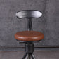 Industrial Metal Counter Height Stools Adjustable Bar Stool for Indoor Clearhalo 'Bar Furniture' 'Bar Stools' 'bar_stools' 'furn' 'furn_bar_stools' 'Furniture' 'Kitchen & Dining Furniture' 1200x1200_fc29648a-dad5-4df1-a549-473e4e3108f8