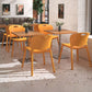 Contemporary Plastic Dining Room Chairs Armless Open Back Dining Side Chair for Home Use Clearhalo ' kitchen&dining_furn' 'Dining Chairs' 'Dining Tables & Seating' 'dining_chair' 'furn' 'furn_dining_chair' 'Furniture' 'furniture_dining_chair' 'Kitchen & Dining Furniture' 'kitchen' 1200x1200_fc29848f-fa91-487e-94d4-1bc6c5960d6d