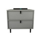 Modern Solid Wood Nightstand Legs Included Bedside Cabinet with 2 Drawers Clearhalo 'Bedroom Furniture' 'furn' 'furn_night_stand' 'Furniture' 'night_stand' 'Nightstands' 1200x1200_fc299ab2-b628-46d4-b2eb-6c2e6cecaa5c