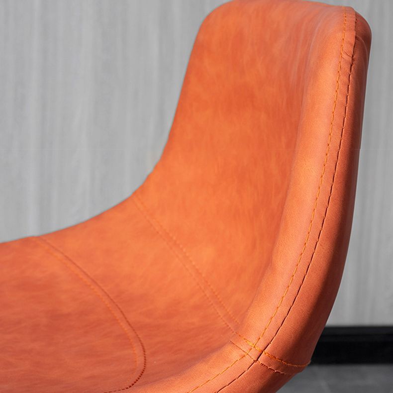 Contemporary Metal Kitchen Dining Room Armless Stool Adjustable Height Barstool Clearhalo 'Bar Furniture' 'Bar Stools' 'bar_stools' 'furn' 'furn_bar_stools' 'Furniture' 'furniture_bar_stools' 'Kitchen & Dining Furniture' 1200x1200_fc2aca29-3518-4671-a086-4dc654184971