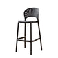 Modern Bar-stool Plastic Counter Bar Stool with Plastic Legs for Kitchen Clearhalo 'Bar Furniture' 'Bar Stools' 'bar_stools' 'furn' 'furn_bar_stools' 'Furniture' 'furniture_bar_stools' 'Kitchen & Dining Furniture' 1200x1200_fc2c3da3-9f49-40ca-8c58-4a2800a0972a
