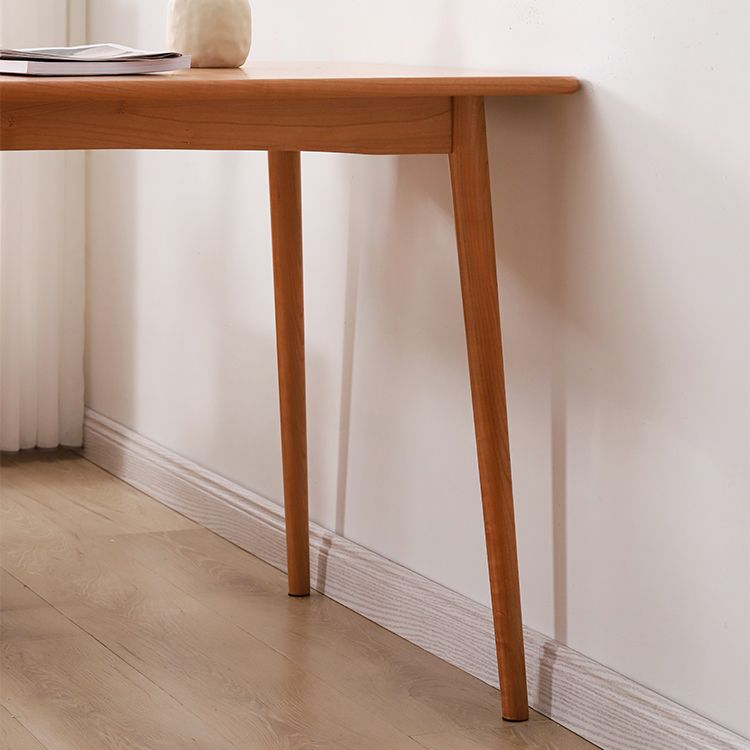 Contemporary Table Solid Wood Dining Table Rectangle for Dining Room Home Clearhalo ' dining_table' 'Dining Tables & Seating' 'Dining Tables' 'furn' 'furn_dining_table' 'Furniture' 'furniture_dining_table' 'Kitchen & Dining Furniture' 'kitchen&dining_furn' 'kitchen' 'kitchen_dining_table' 1200x1200_fc2e8b48-a3d4-4e6f-983d-4dd33a2fbcff