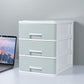 Contemporary File Cabinet Plastic Vertical Filing Cabinet with Drawers for Home Office Clearhalo 'Filing Cabinets' 'filling_cabinets' 'furn' 'furn_filling_cabinets' 'Furniture' 'Office Furniture' 1200x1200_fc2f3692-faab-437a-a866-3822425bf9ed