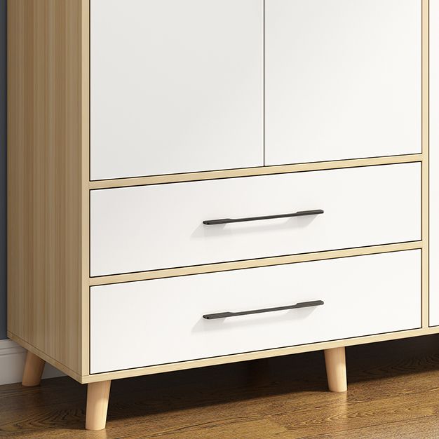 Engineered Wood Garderobe Armoire Modern Style garderobe voor slaapkamer