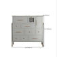 Wooden Storage Chest Dresser Contemporary Glam Dresser with Drawers Clearhalo 'Bedroom Furniture' 'Dressers & Chests' 'dressers_chests' 'furn' 'furn_dressers_chests' 'Furniture' 1200x1200_fc30075e-b65e-40a6-986c-d1a8e57cecd5