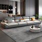 Scandinavian Faux Leather Sofa/Sectionals for Living Room 37.4" High