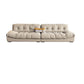 Scandinavian Beige Sofa with Tufted Back and Flared Arm for Living Room Clearhalo 'furn' 'furn_sofas' 'Furniture' 'Living Room Furniture' 'Sofa' 'sofas' 1200x1200_fc3364b9-f721-48a0-8d4d-450ab9f81a48