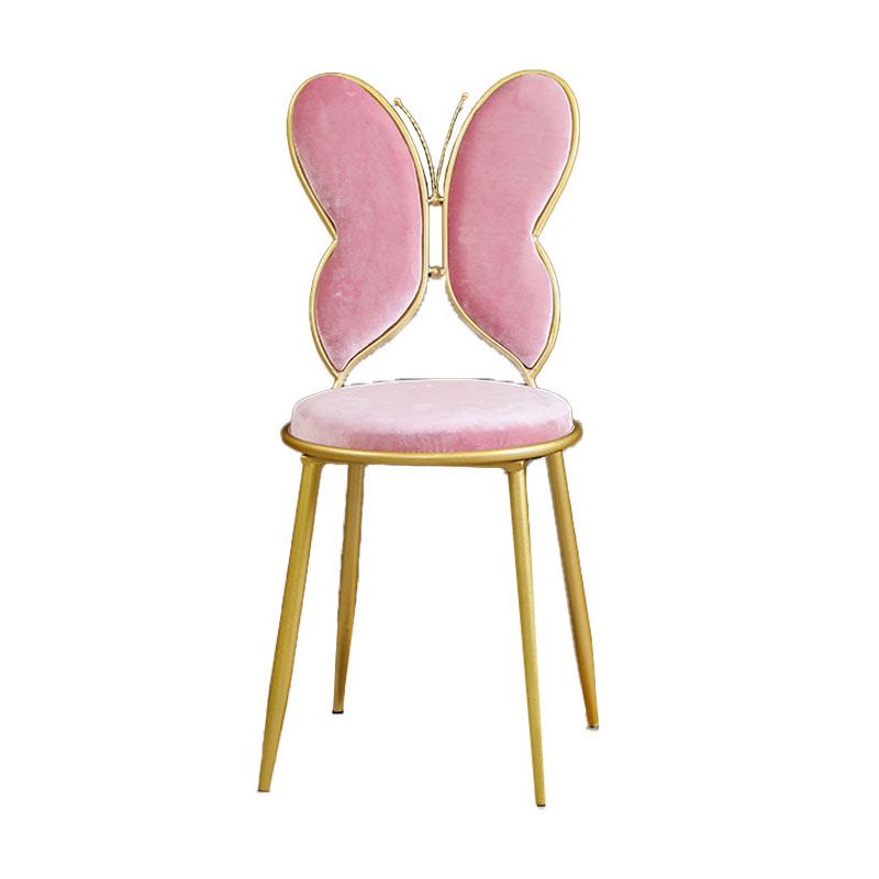 Scandinavian Style Open Back Dining Side Chairs Upholstered Side Chairs Clearhalo ' kitchen&dining_furn' 'Dining Chairs' 'Dining Tables & Seating' 'dining_chair' 'furn' 'furn_dining_chair' 'Furniture' 'furniture_dining_chair' 'Kitchen & Dining Furniture' 'kitchen' 1200x1200_fc33e4e0-440e-479a-99d4-02e655d9ab78