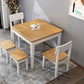 Simple Solid Wood Standard Dining Table Square Shape Kitchen Dining Table with 4 Legs Base Clearhalo ' dining_table' 'Dining Tables & Seating' 'Dining Tables' 'furn' 'furn_dining_table' 'Furniture' 'furniture_dining_table' 'Kitchen & Dining Furniture' 'kitchen&dining_furn' 'kitchen' 'kitchen_dining_table' 1200x1200_fc359146-ea0f-465e-a928-e91215938497