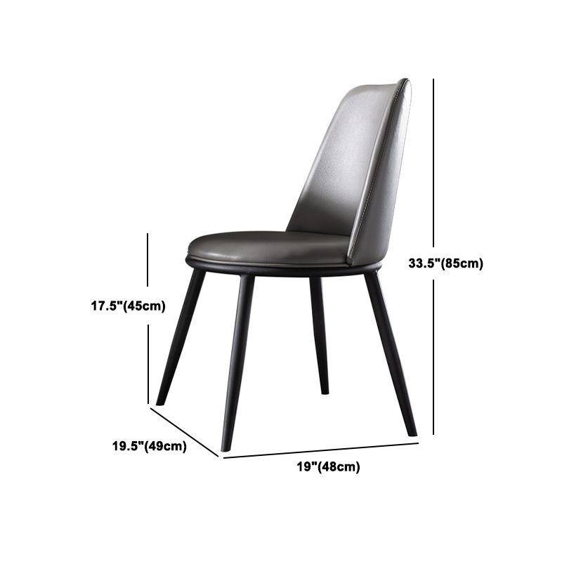 Contemporary Dining Table Set 1/4/5/7 Pcs Black Sintered Stone Top Table with Side Chairs Clearhalo 'Dining Room Sets' 'Dining Tables & Seating' 'dining_room_set' 'furn' 'furn_dining_room_set' 'Furniture' 'Kitchen & Dining Furniture' 1200x1200_fc36a65d-156b-44ac-99a9-5848941186f1