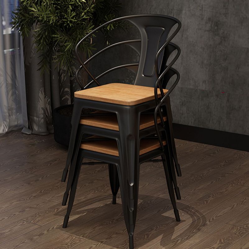 Contemporary 1/4/5/7 Pieces Furniture Round Solid Wood Dining Table Set in Brown Clearhalo 'Dining Room Sets' 'Dining Tables & Seating' 'dining_room_set' 'furn' 'furn_dining_room_set' 'Furniture' 'Kitchen & Dining Furniture' 1200x1200_fc3703a9-6442-460c-91da-d02c68b2c862