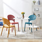Plastic Modern Style Indoor-Outdoor Chair Open Back Dining Side Chairs Clearhalo ' kitchen&dining_furn' 'Dining Chairs' 'Dining Tables & Seating' 'dining_chair' 'furn' 'furn_dining_chair' 'Furniture' 'furniture_dining_chair' 'Kitchen & Dining Furniture' 'kitchen' 1200x1200_fc38143f-476a-44d5-a402-b2d166c74462