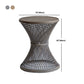 Round Rattan Top Side Table 16.53" /22.05" Tall Wood Pedestal End Table Clearhalo 'Coffee & Accent Tables' 'End & Side Tables' 'end_side_tables' 'furn' 'furn_end_side_tables' 'Furniture' 'Living Room Furniture' 1200x1200_fc38fa4c-22a1-4fe3-bfc9-93ba5ebd41db