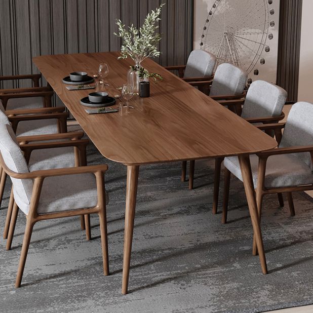 Solid Wood Contemporary Rectangle Dining Table Pine Wood Top Table with Legs Clearhalo ' dining_table' 'Dining Tables & Seating' 'Dining Tables' 'furn' 'furn_dining_table' 'Furniture' 'furniture_dining_table' 'Kitchen & Dining Furniture' 'kitchen&dining_furn' 'kitchen' 'kitchen_dining_table' 1200x1200_fc3a465e-63fe-486c-b51e-6958969fbf7d