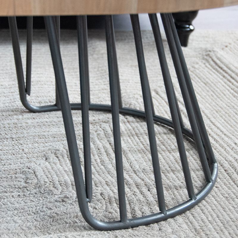 Escandinava 1 mesa de café individual Cóctel de madera maciza