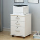 Industrial Cabinet Wood Locking Drawers and Storage Filing Cabinet with Wheels Clearhalo 'Filing Cabinets' 'filling_cabinets' 'furn' 'furn_filling_cabinets' 'Furniture' 'Office Furniture' 1200x1200_fc411b58-2a34-4458-a5d8-b101f6654ec0