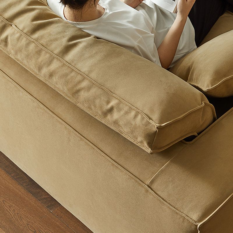 Faux Leather Sofa Tuxedo Arm Contemporary Settee for Living Room Clearhalo 'furn' 'furn_sofas' 'Furniture' 'Living Room Furniture' 'Sofa' 'sofas' 1200x1200_fc41a877-d07e-457f-b0dc-657f47650d24